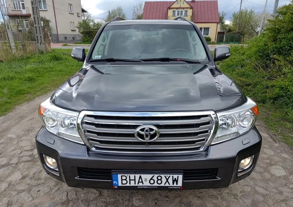 Toyota Land Cruiser cena 208000 przebieg: 259455, rok produkcji 2015 z Hajnówka małe 154